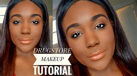 best drugstore makeup for dark skin|drugstore makeup for black women.